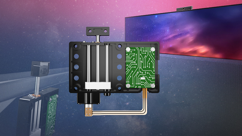 太阳成tyc7111cc电视机摄像升降模组